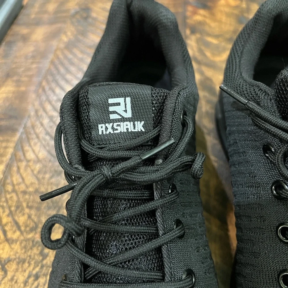 Men's Black Athletic walking  Sneakers